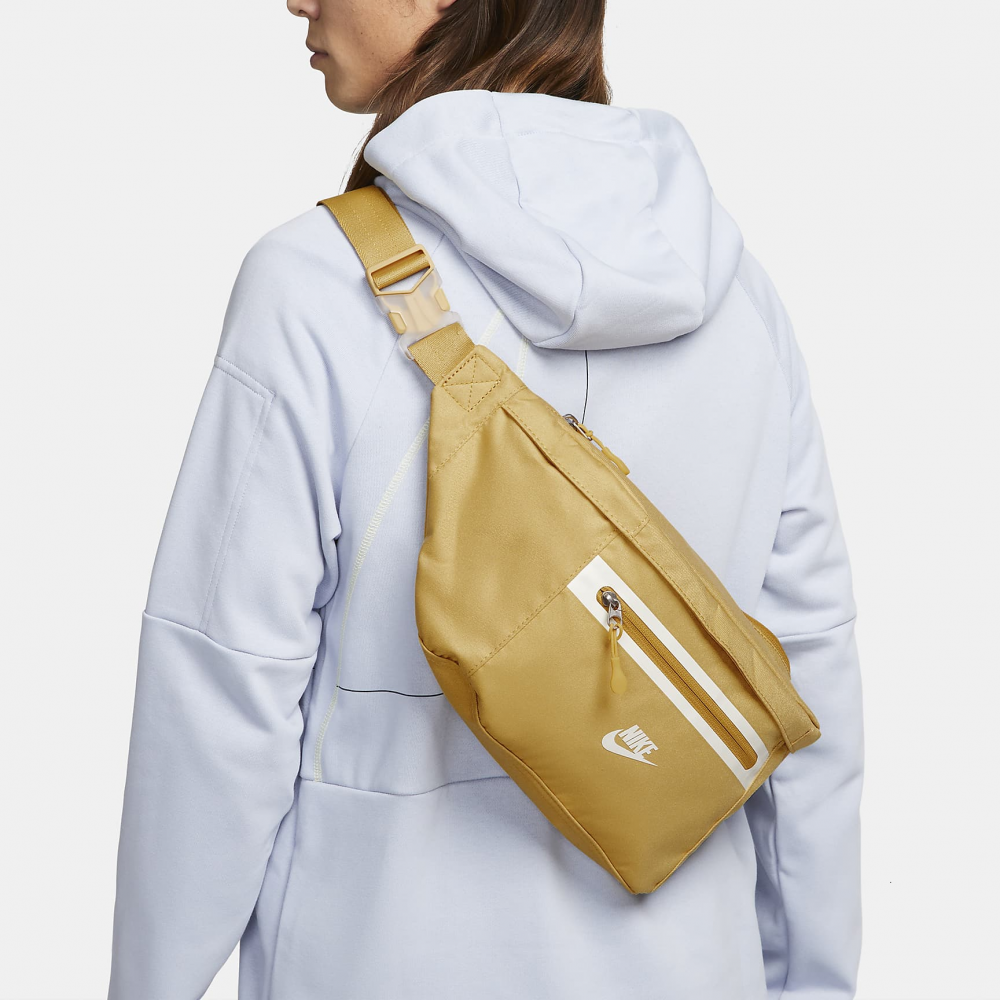 Сумка на пояс-через плечо Nike Premium Hip Pack 8 л  для хранения мелких предметов (DN2556-725)