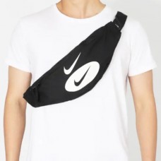 Сумка-бананка на пояс Nike Heritage Waistpack для хранения мелких предметов (DQ3433-010)