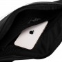 Сумка-бананка на пояс Nike Heritage Waistpack для хранения мелких предметов (DQ3433-010)
