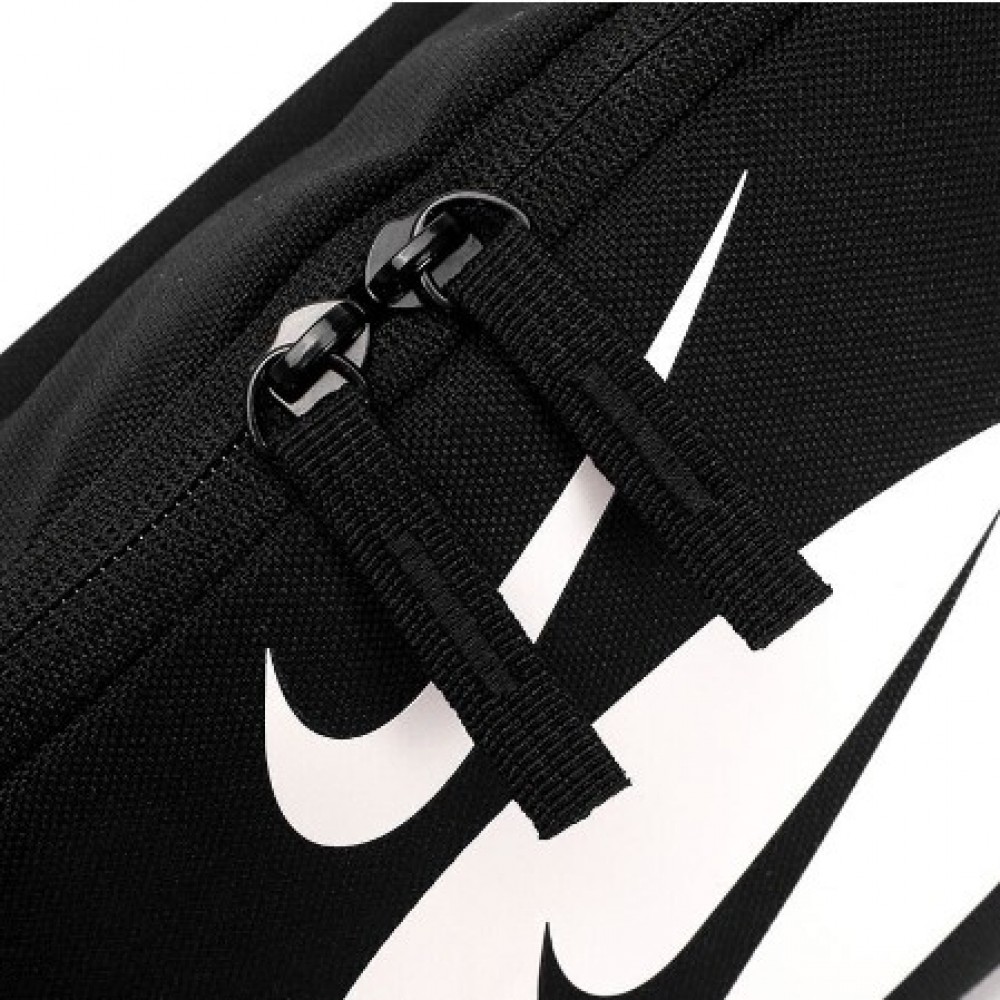 Сумка-бананка на пояс Nike Heritage Waistpack для хранения мелких предметов (DQ3433-010)