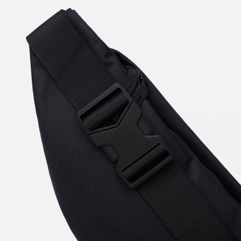 Сумка-бананка на пояс Nike Heritage Waistpack для хранения мелких предметов (DQ3433-010)