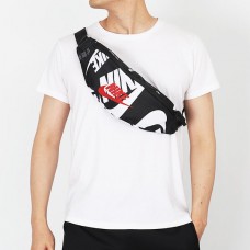 Сумка-бананка на пояс Nike Heritage Hip Pack 3 л для хранения мелких предметов (DQ5930-010)
