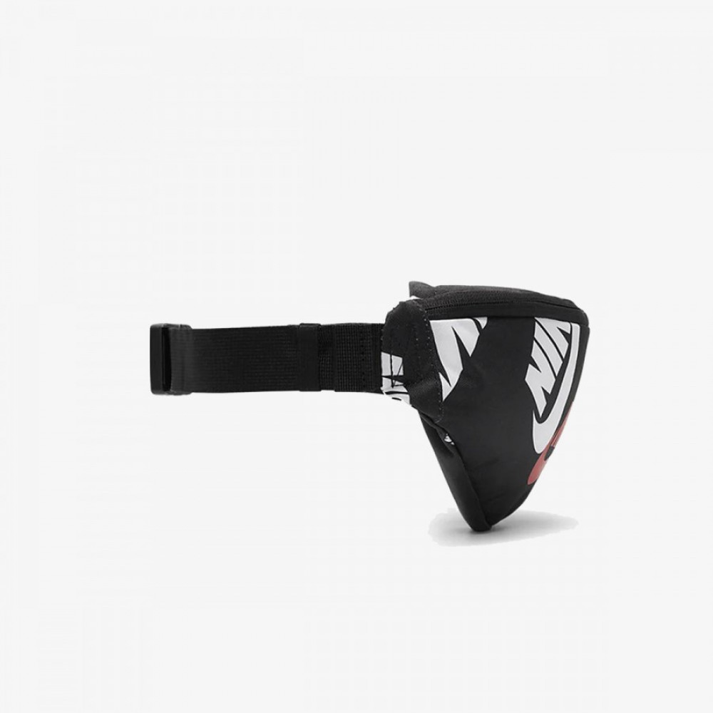 Сумка-бананка на пояс Nike Heritage Hip Pack 3 л для хранения мелких предметов (DQ5930-010)
