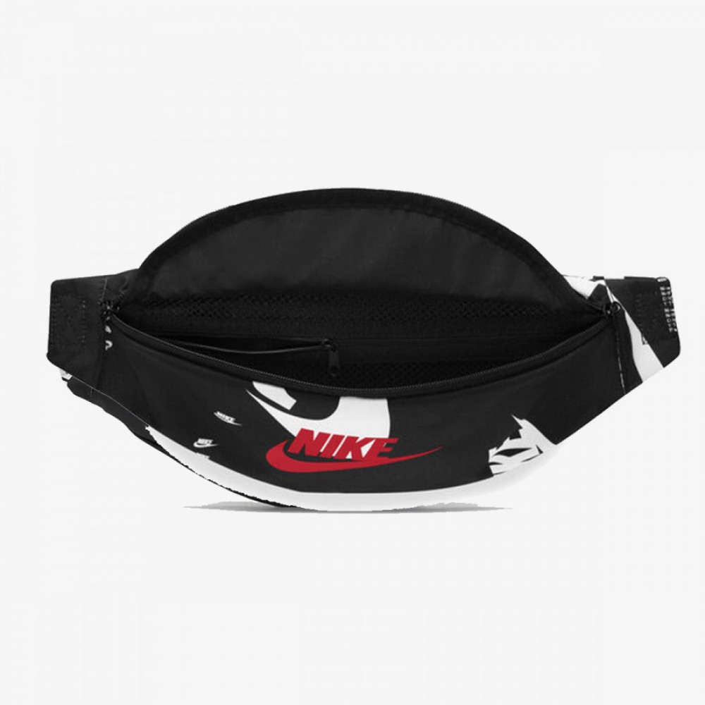Сумка-бананка на пояс Nike Heritage Hip Pack 3 л для хранения мелких предметов (DQ5930-010)