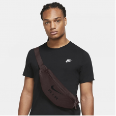 Сумка-бананка на пояс Nike Heritage Waistpack для хранения мелких предметов (DR6271-227)