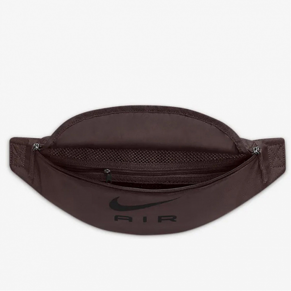 Сумка-бананка на пояс Nike Heritage Waistpack для хранения мелких предметов (DR6271-227)