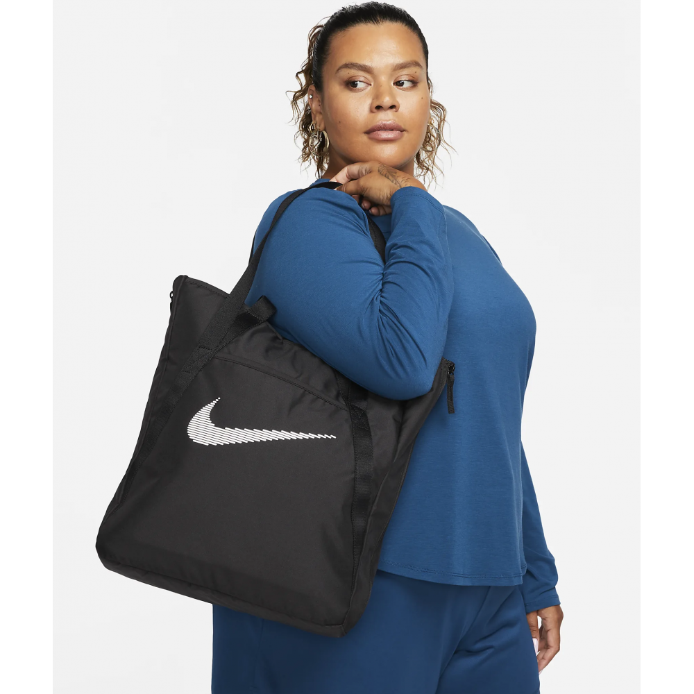 Сумка женская спортивная Nike Gym Tote 28 л для зала и тренировок (DR7217-010)