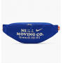 Сумка-бананка на пояс Nike Heritage Waistpack 3 л для хранения мелких предметов (DV6072-405)