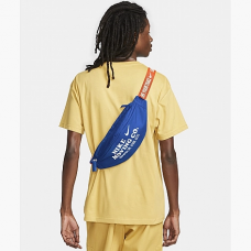 Сумка-бананка на пояс Nike Heritage Waistpack 3 л для хранения мелких предметов (DV6072-405)