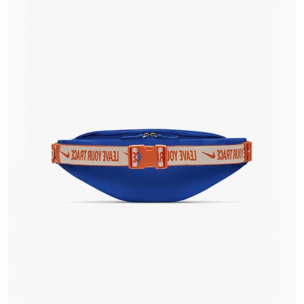 Сумка-бананка на пояс Nike Heritage Waistpack 3 л для хранения мелких предметов (DV6072-405)
