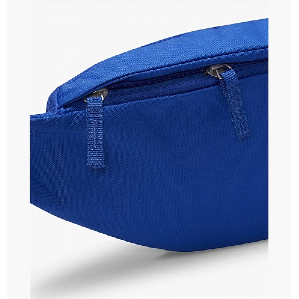 Сумка-бананка на пояс Nike Heritage Waistpack 3 л для хранения мелких предметов (DV6072-405)