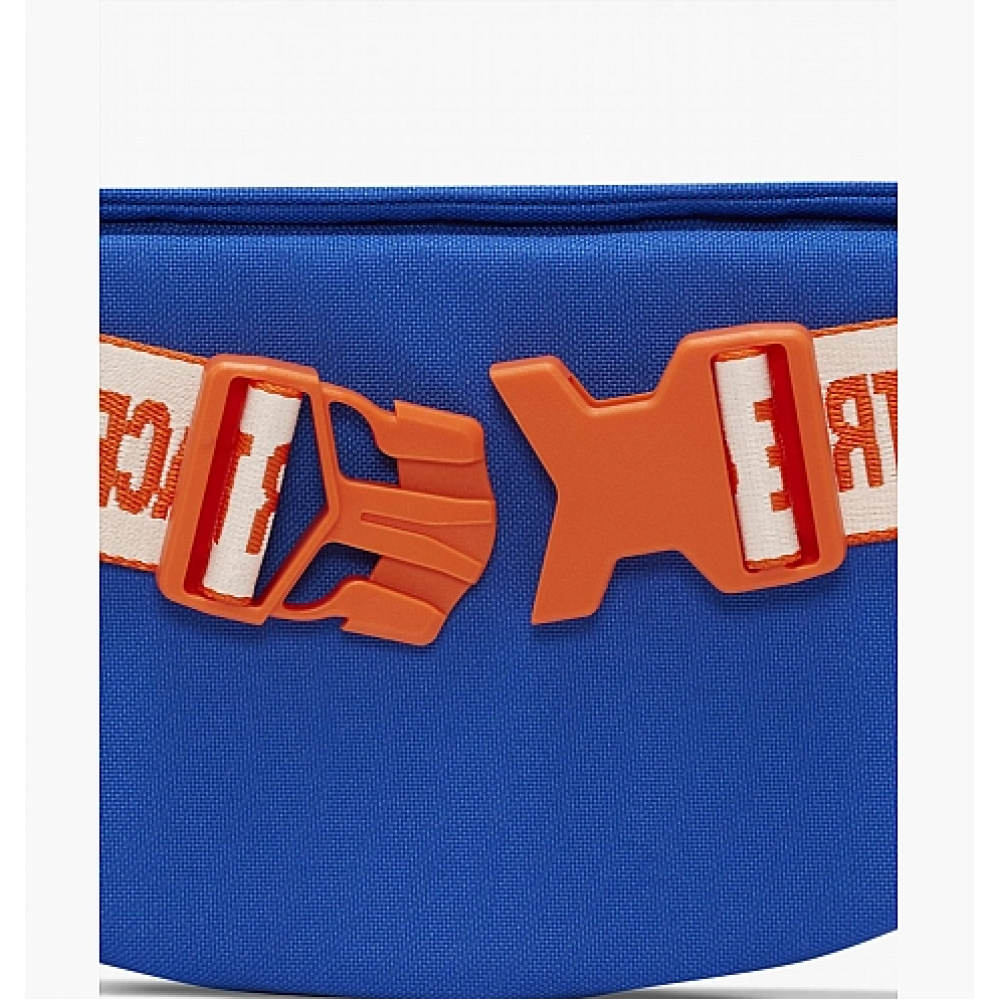 Сумка-бананка на пояс Nike Heritage Waistpack 3 л для хранения мелких предметов (DV6072-405)