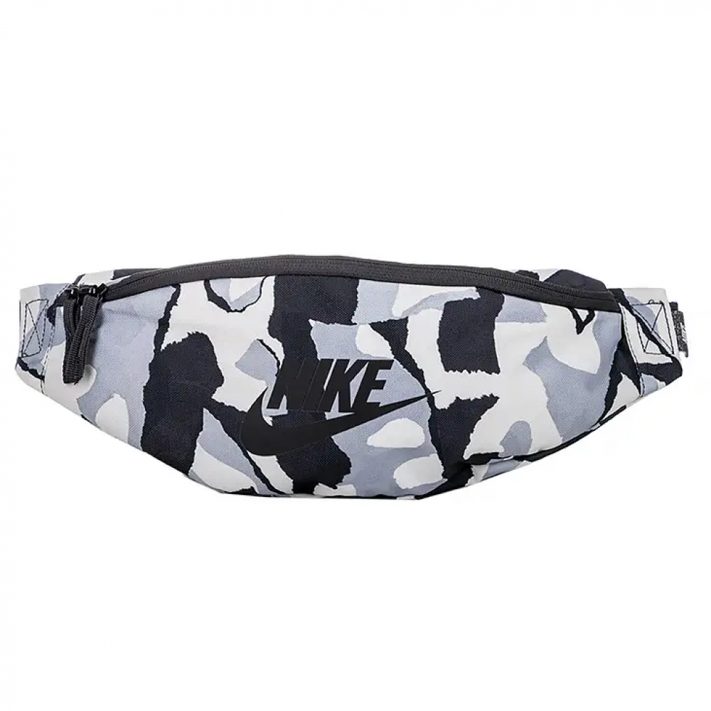 Сумка-бананка на пояс Nike Heritage Waistpack для хранения мелких предметов (DV6242-060)