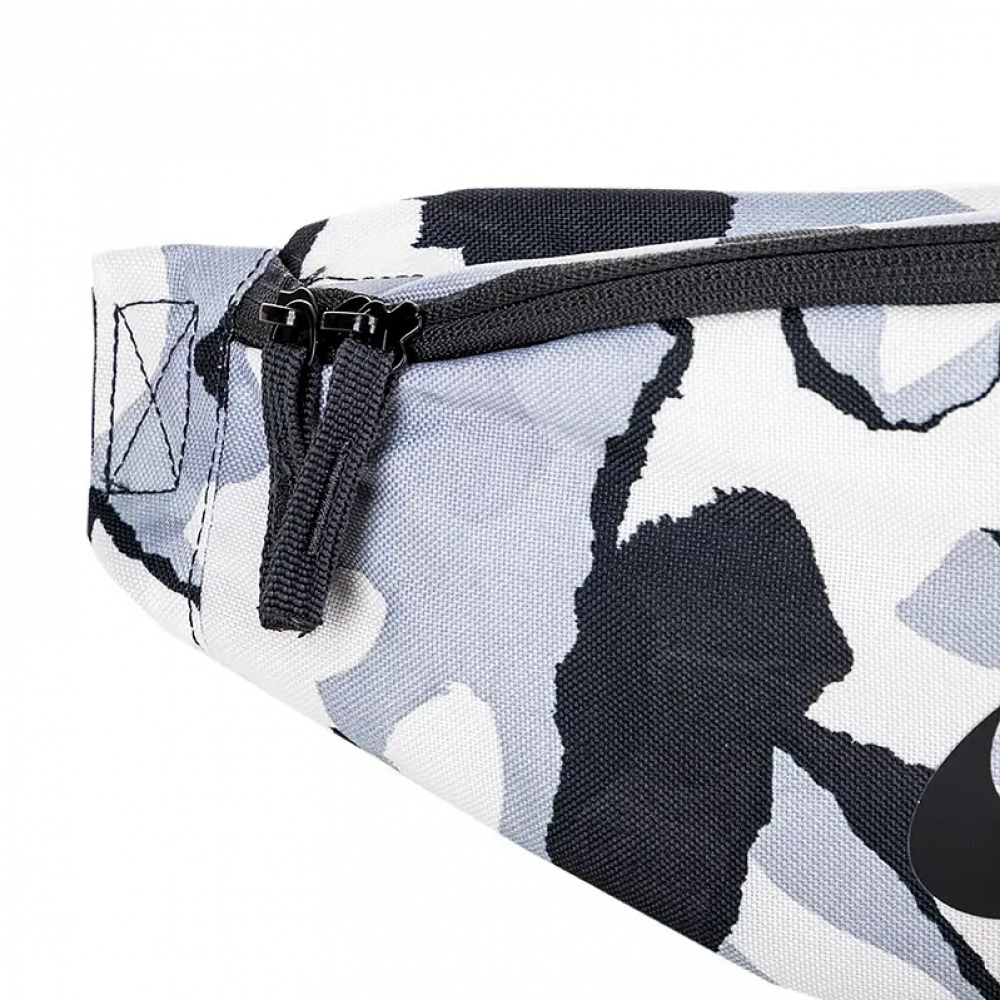 Сумка-бананка на пояс Nike Heritage Waistpack для хранения мелких предметов (DV6242-060)