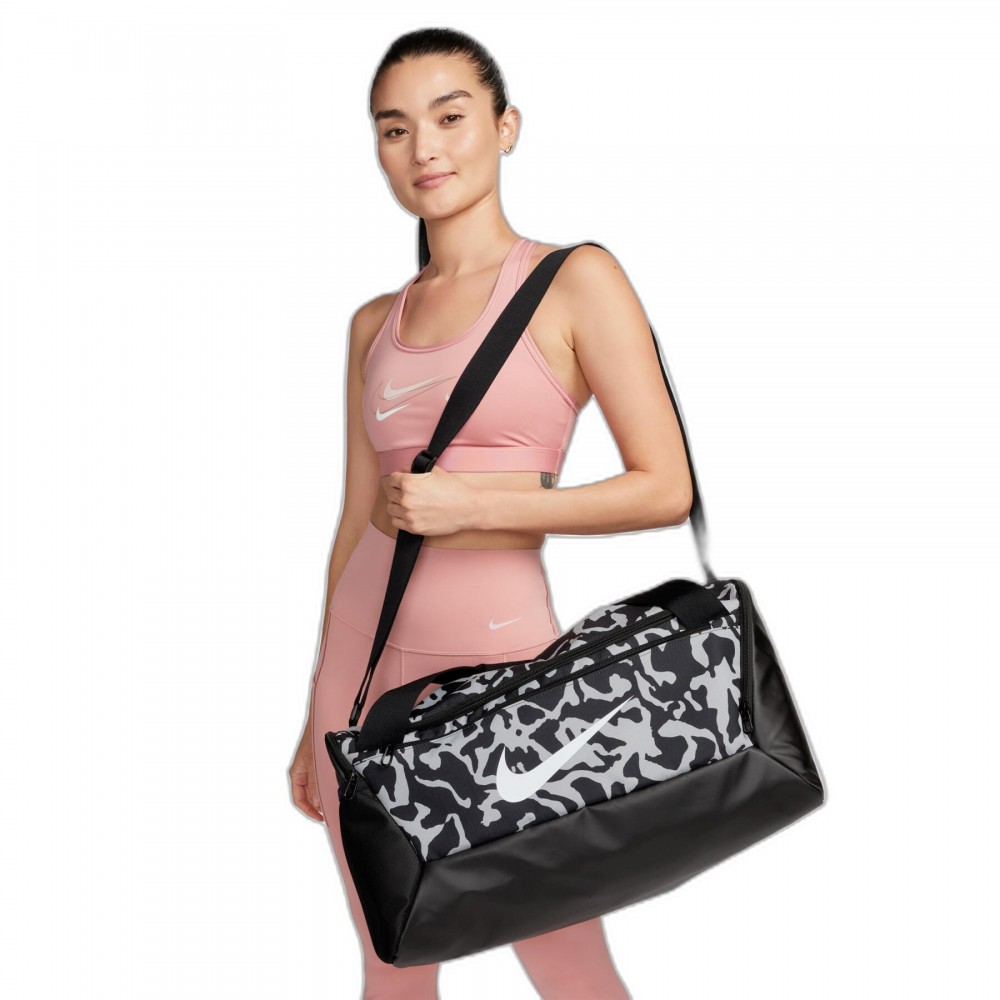 Сумка спортивная Nike Brasilia Duffel Bag Small 41 л для тренировок и спорта (FB2829-010)