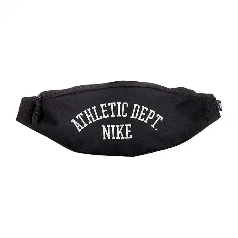 Сумка-бананка на пояс Nike Heritage Waistpack для хранения мелких предметов (FD4317-010)