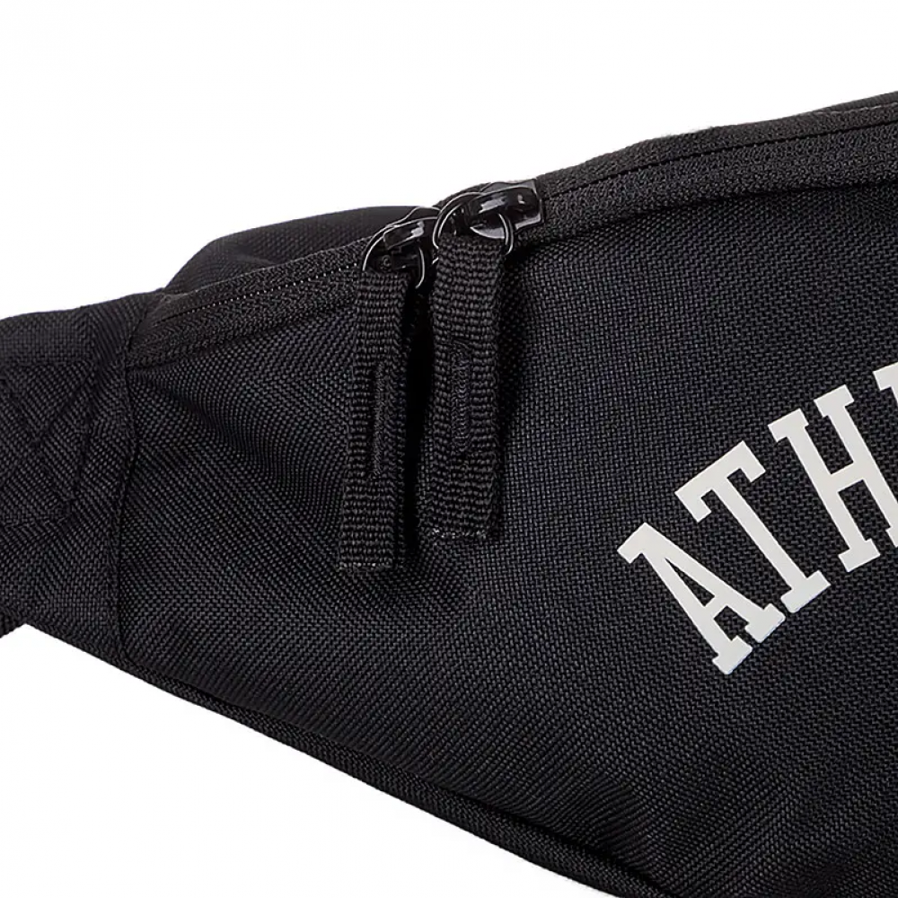 Сумка-бананка на пояс Nike Heritage Waistpack для хранения мелких предметов (FD4317-010)