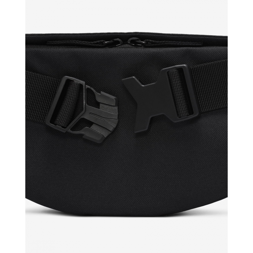 Сумка-бананка на пояс Nike Heritage Waistpack для хранения мелких предметов (FD4317-010)