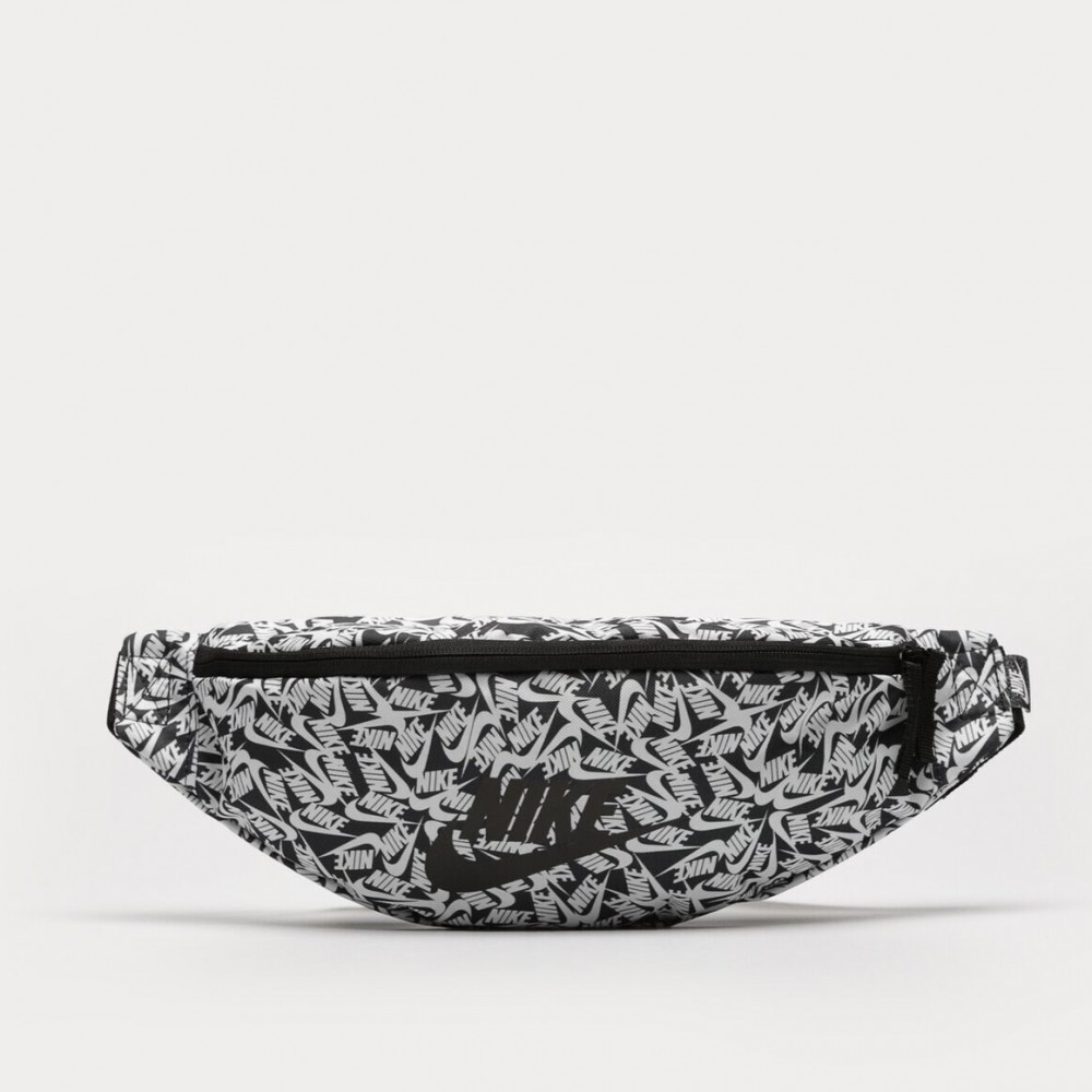 Сумка-бананка на пояс Nike Heritage Waistpack для хранения мелких предметов (FD5593-010)