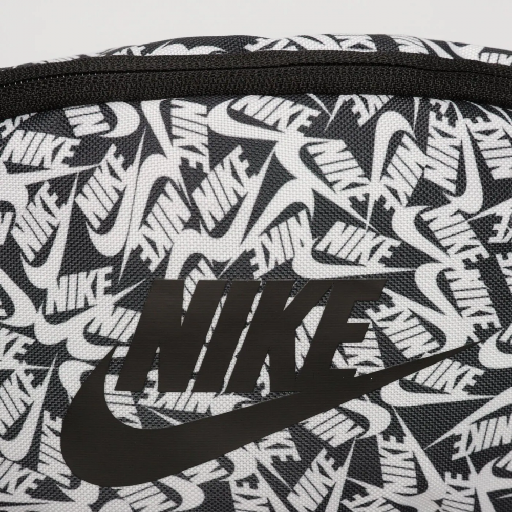 Сумка-бананка на пояс Nike Heritage Waistpack для хранения мелких предметов (FD5593-010)