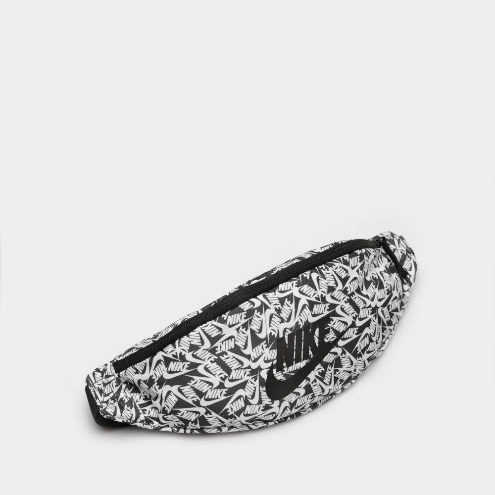 Сумка-бананка на пояс Nike Heritage Waistpack для хранения мелких предметов (FD5593-010)