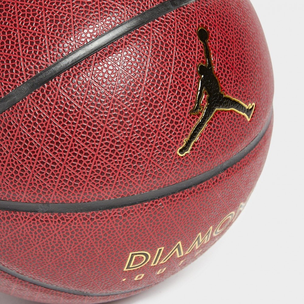 Мяч баскетбольный Jordan Diamond Outdoor размер 7 композитная кожа - резина для игры зал-улица (FB2299-891)
