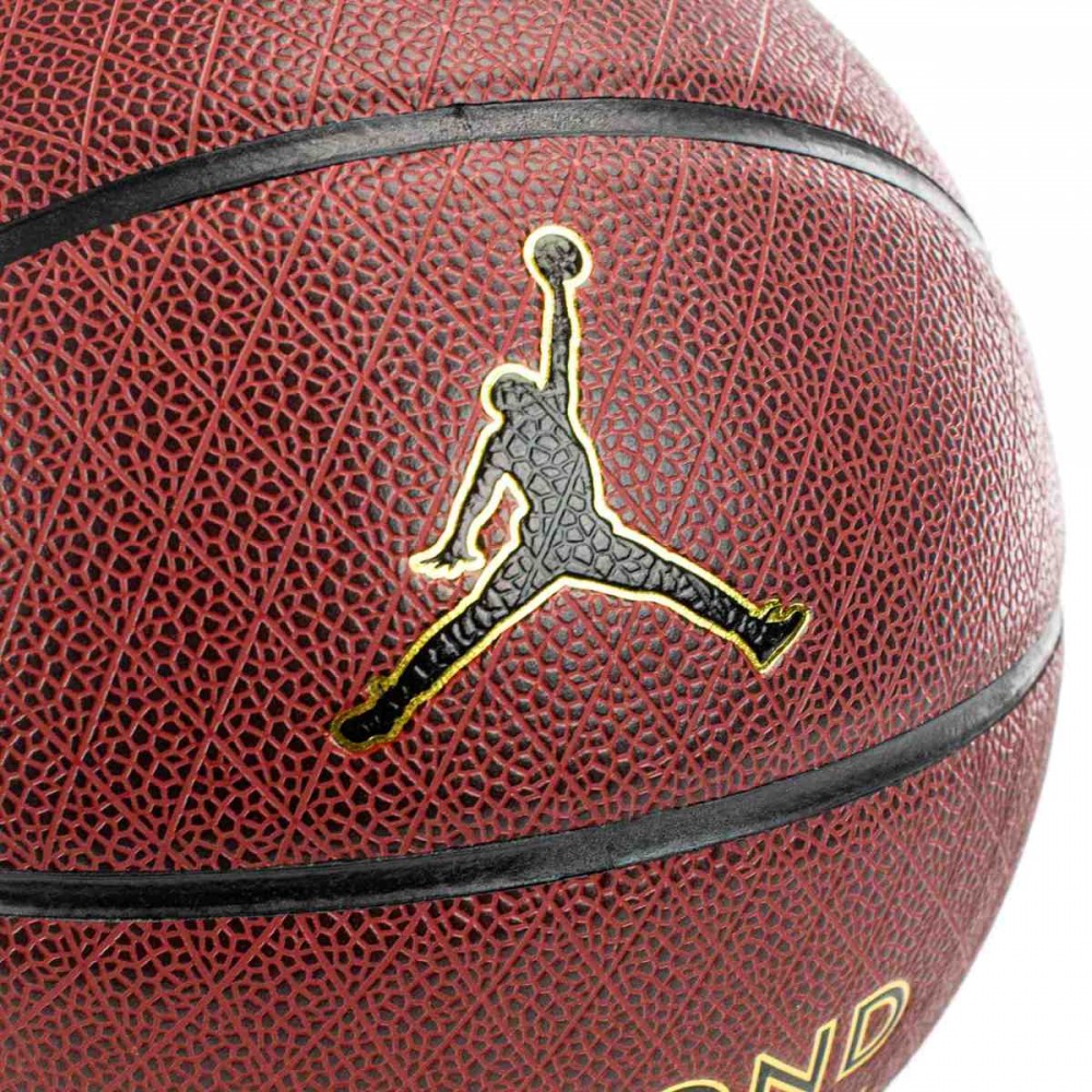 Мяч баскетбольный Jordan Diamond Outdoor размер 7 композитная кожа - резина для игры зал-улица (FB2299-891)