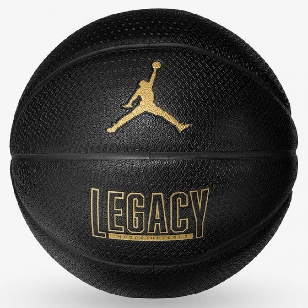Мяч баскетбольный Nike Jordan Legacy 2.0 размер 7 композитная кожа-резина для игры зал-улица (J.100.6701.071.07)