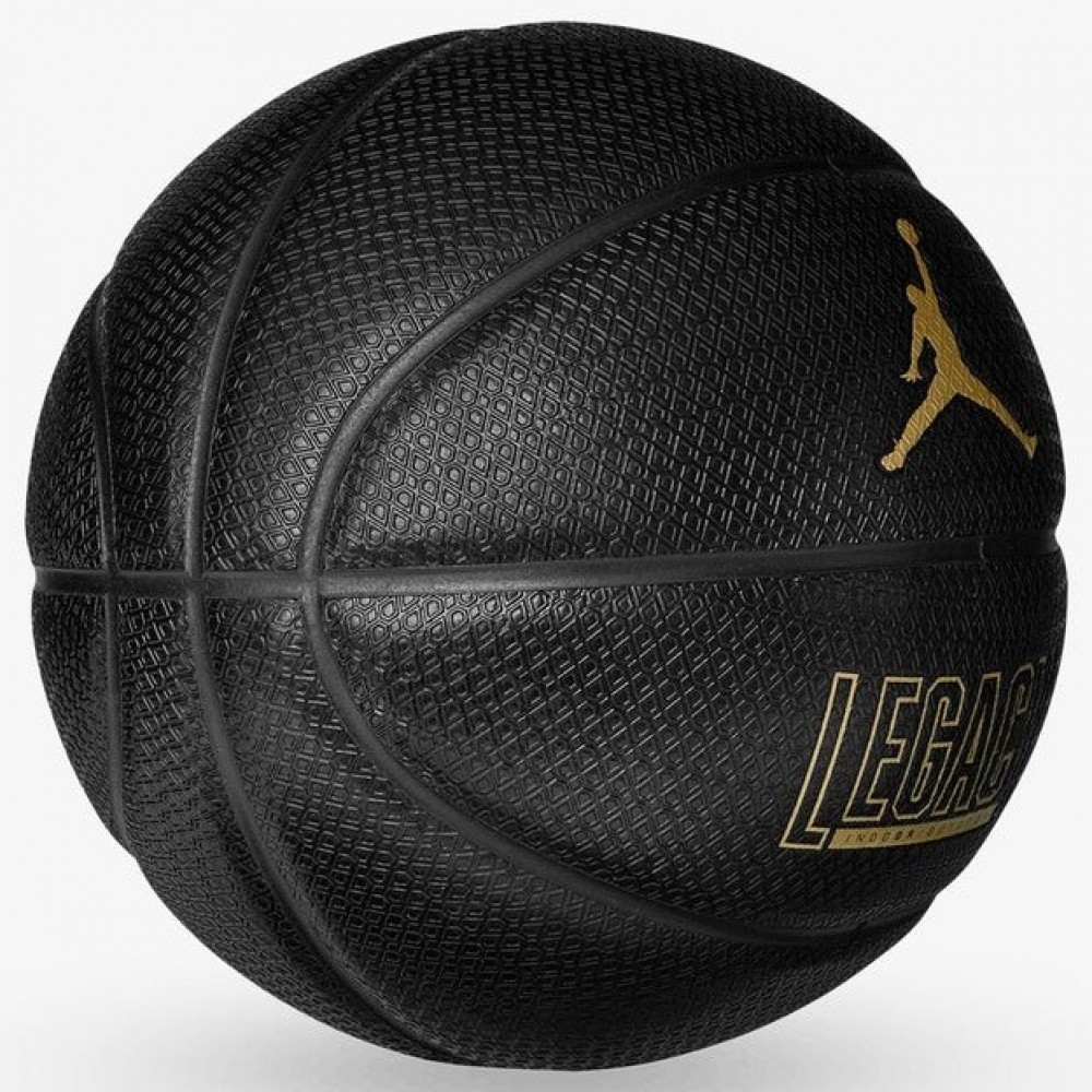Мяч баскетбольный Nike Jordan Legacy 2.0 размер 7 композитная кожа-резина для игры зал-улица (J.100.6701.071.07)