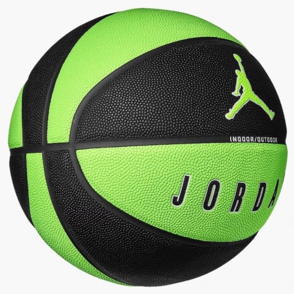 Мяч баскетбольный Jordan Ultimate 2.0 размер 7 для игры в зале-на улице (J.100.8254.019.07)