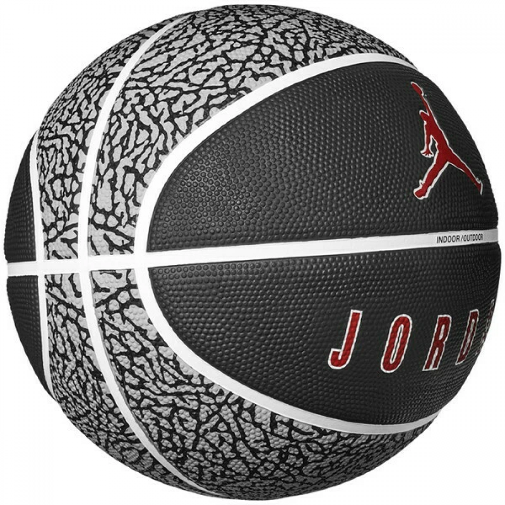 Мяч баскетбольный Nike Jordan Playground размер 5, 6, 7 резиновый (J.100.8255.055.06)