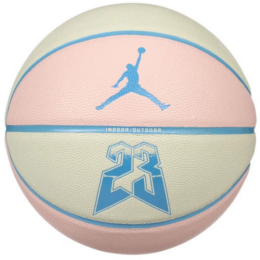 Мяч баскетбольный Nike Air Jordan Ultimate 2.0 размер 7 для улицы-зала (J.100.8257.122.07)