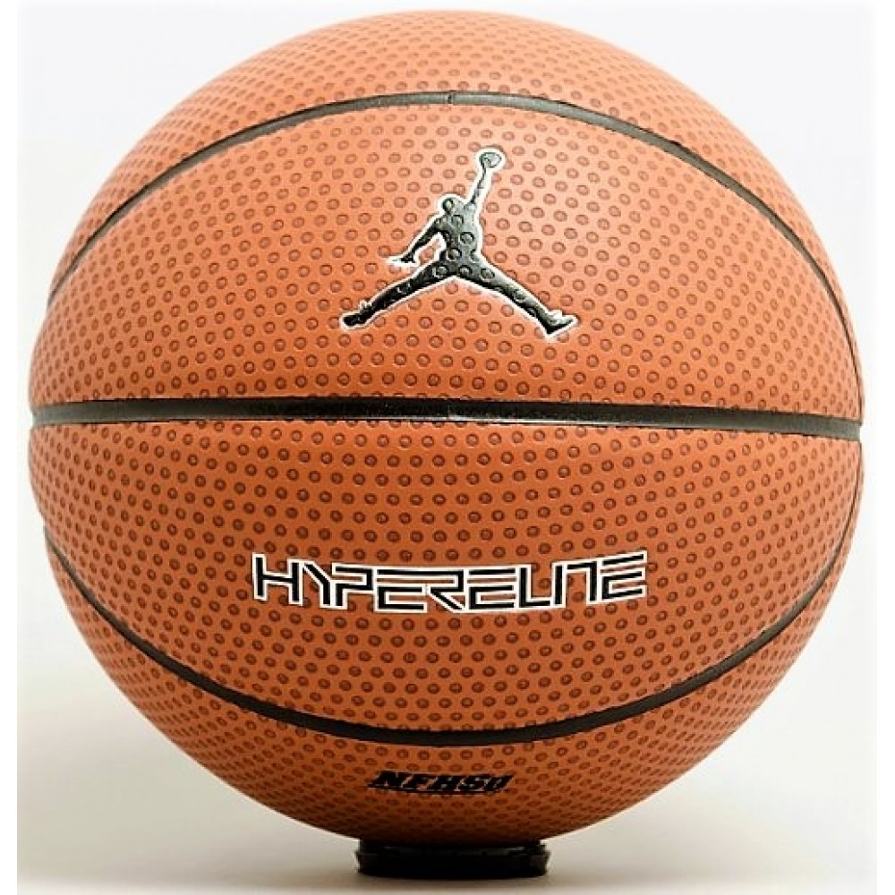 Мяч баскетбольный Jordan Hyper Elite размер 7 композитная кожа-резина (J.KI.00.858.07)