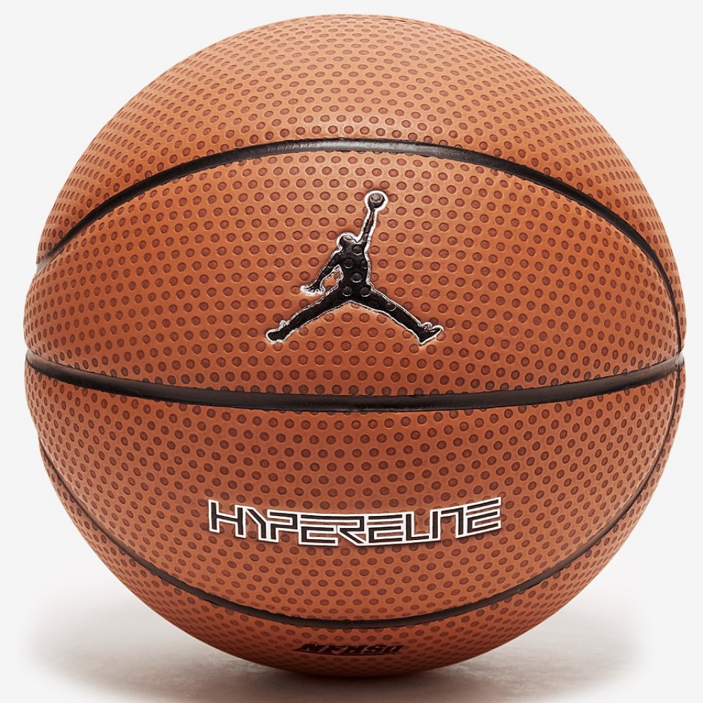 Мяч баскетбольный Jordan Hyper Elite размер 7 композитная кожа-резина (J.KI.00.858.07)