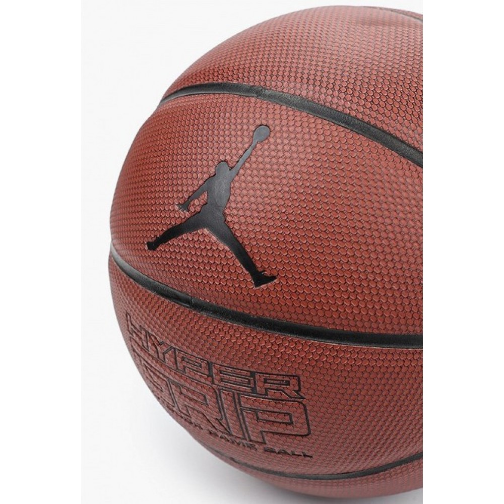 Баскетбольный мяч Nike Jordan Hyper Grip размер 7 композитная кожа для игры зал-улица (J.KI.01.858.07)