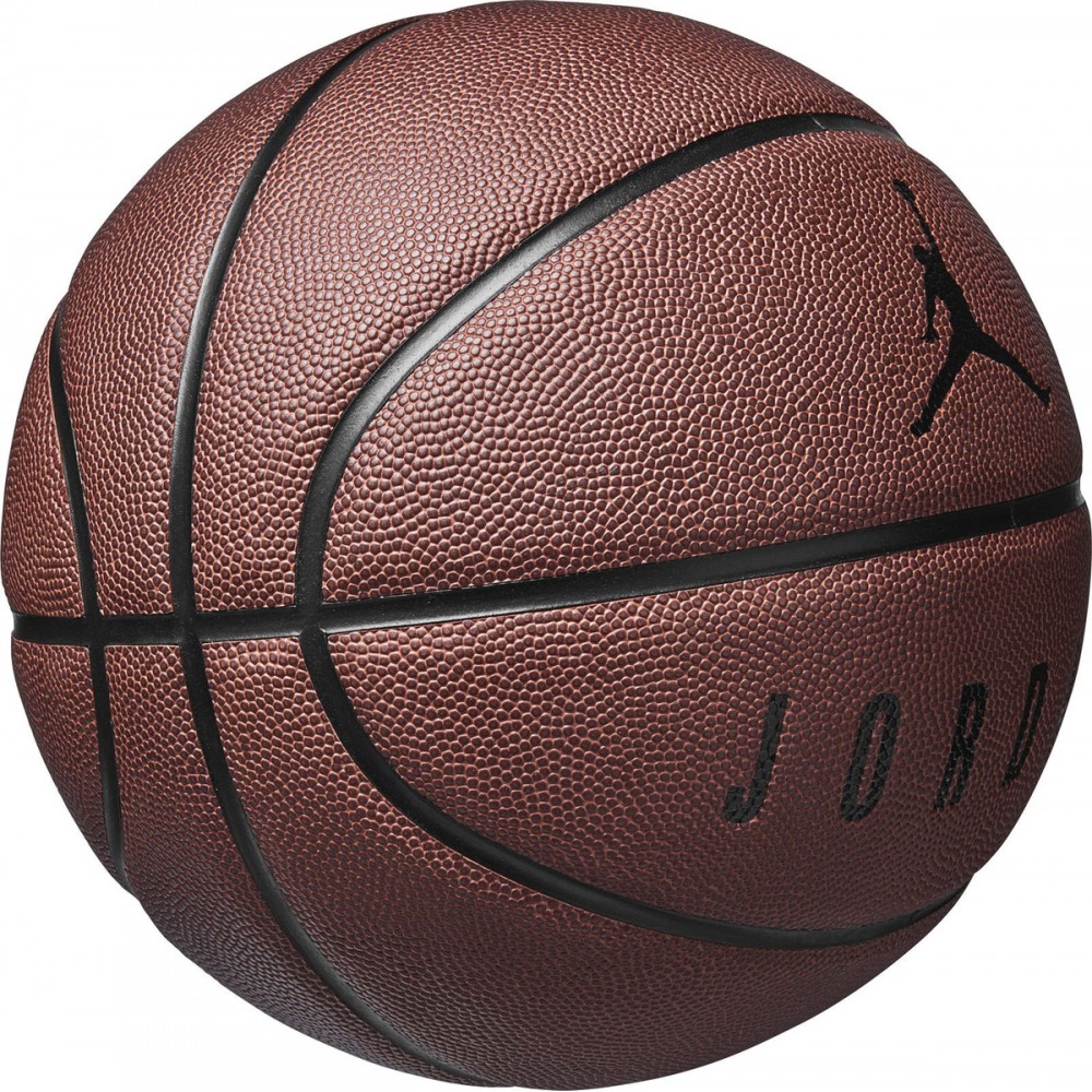 Мяч баскетбольный Jordan Ultimate размер 7 композитная кожа для игры в зале-на улице (J.KI.12.842.07)