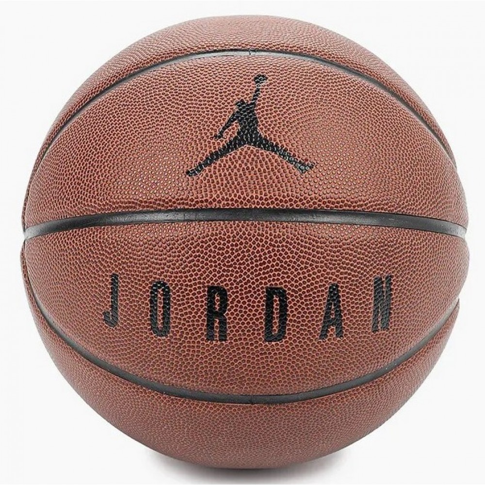 Мяч баскетбольный Jordan Ultimate размер 7 композитная кожа для игры в зале-на улице (J.KI.12.842.07)