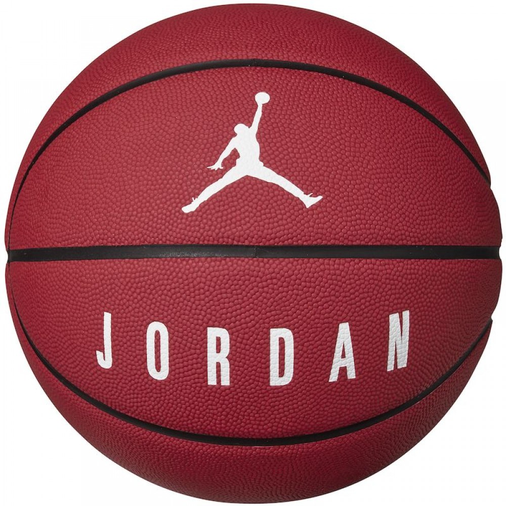 Мяч баскетбольный Jordan Ultimate размер 7 кожа-резина для игры в зале-на улице (J000264562507)