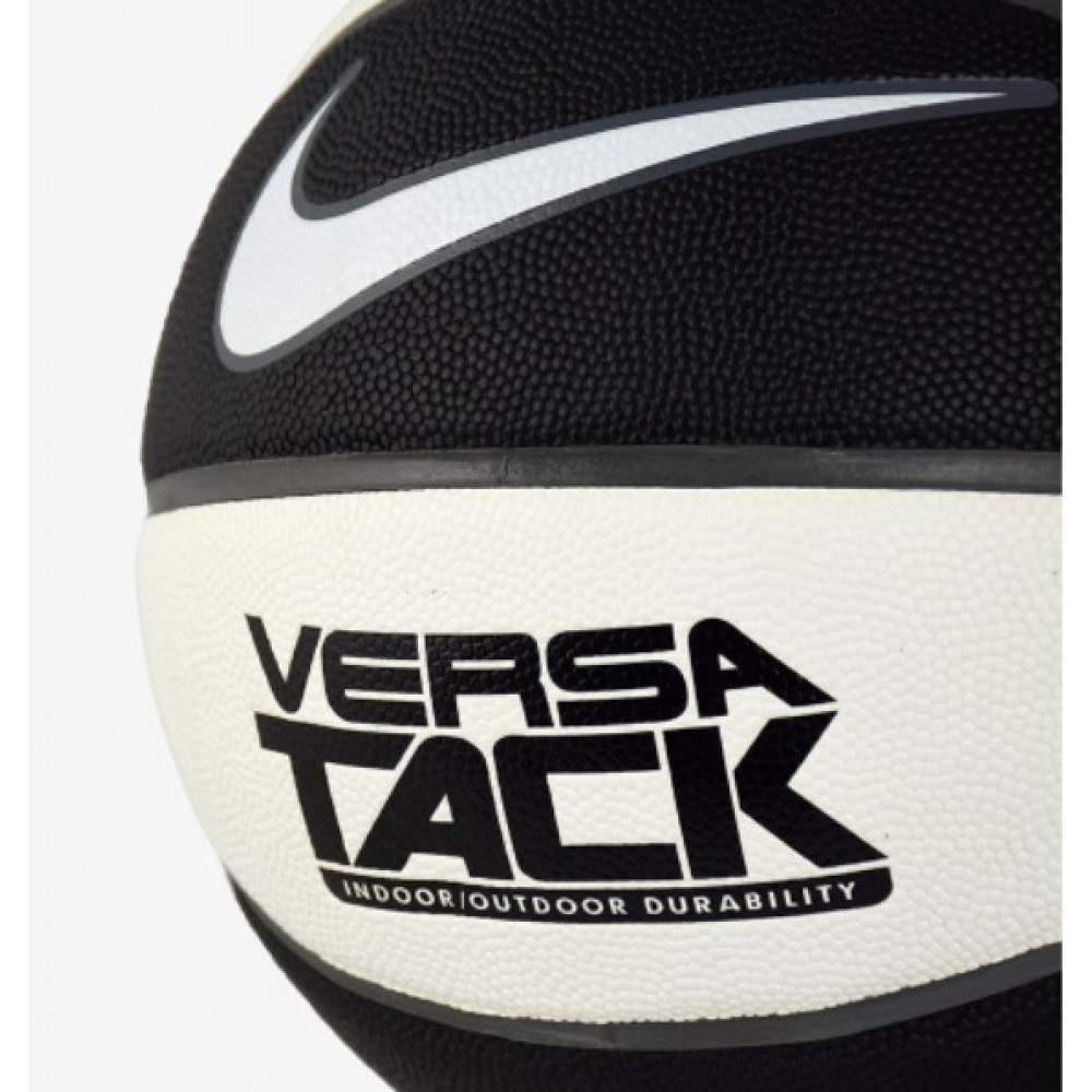 Мяч баскетбольный Nike Versa Tack размер 7 для улицы-зала черно-серый (N.000.1164.055.07)