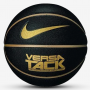 Мяч баскетбольный Nike Versa Tack размер 7 композитная кожа черный для улицы-зала (N.000.1164.062.07)