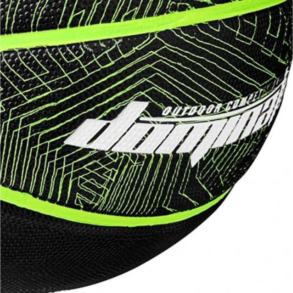 Мяч баскетбольный Nike Dominate Volt размер 7 резиновый (N.000.1165.044.07)