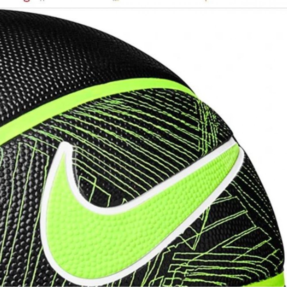 Мяч баскетбольный Nike Dominate Volt размер 7 резиновый (N.000.1165.044.07)