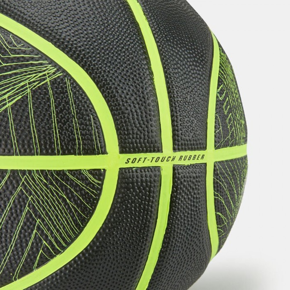 Мяч баскетбольный Nike Dominate Volt размер 7 резиновый (N.000.1165.044.07)