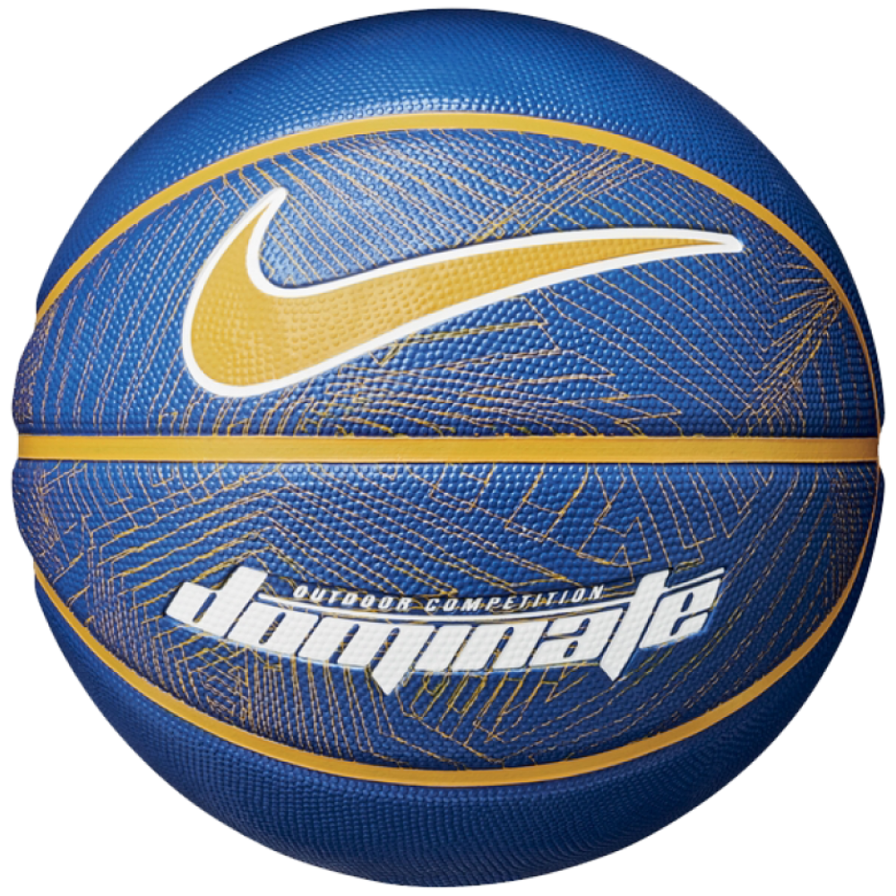 Мяч баскетбольный Nike Dominate размер 7 резиновый для улицы-зала (N.000.1165.437.07) 