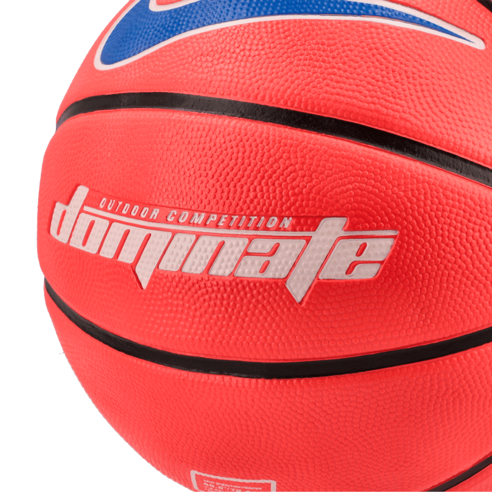 Мяч баскетбольный Nike Dominate размер 5, 6 резиновый для улицы-зала (N.000.1165.617.06) 