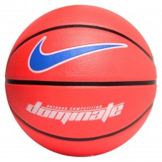 Мяч баскетбольный Nike Dominate размер 5, 6 резиновый для улицы-зала (N.000.1165.617.06) 