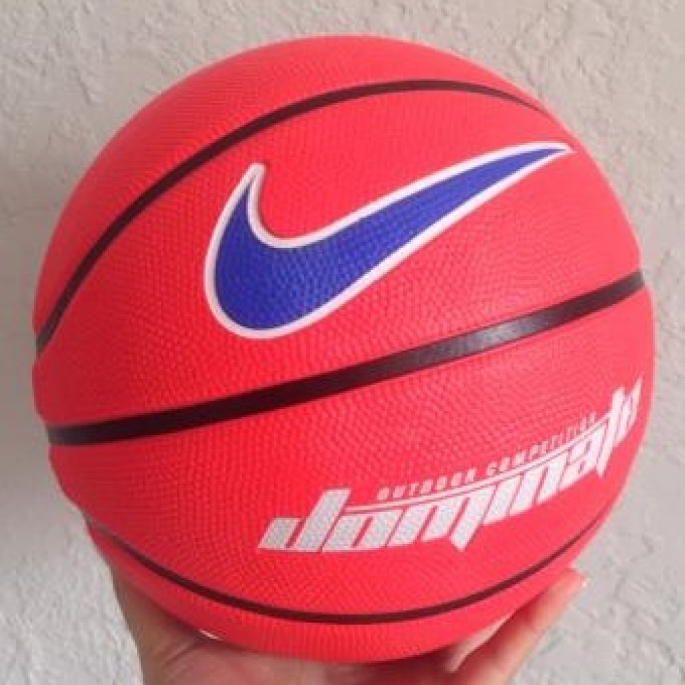Мяч баскетбольный Nike Dominate размер 5, 6 резиновый для улицы-зала (N.000.1165.617.06) 