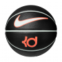 Мяч баскетбольный Nike Kevin Durant Playground размер 7 резиновый для улицы-зала (N.000.2247.030.07) 