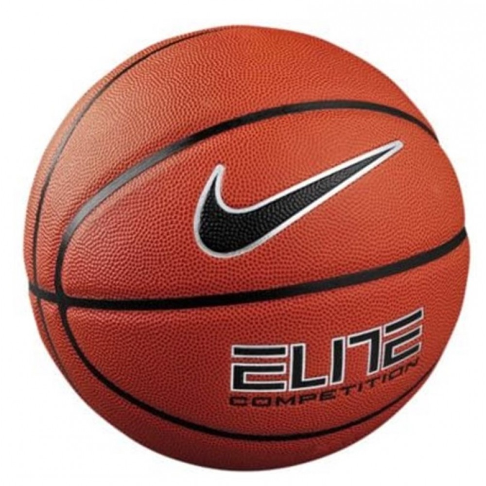 Баскетбольный мяч Nike Elite Tournament размер 7 композитная кожа для игры зал-улица (N.000.2644.855.07)