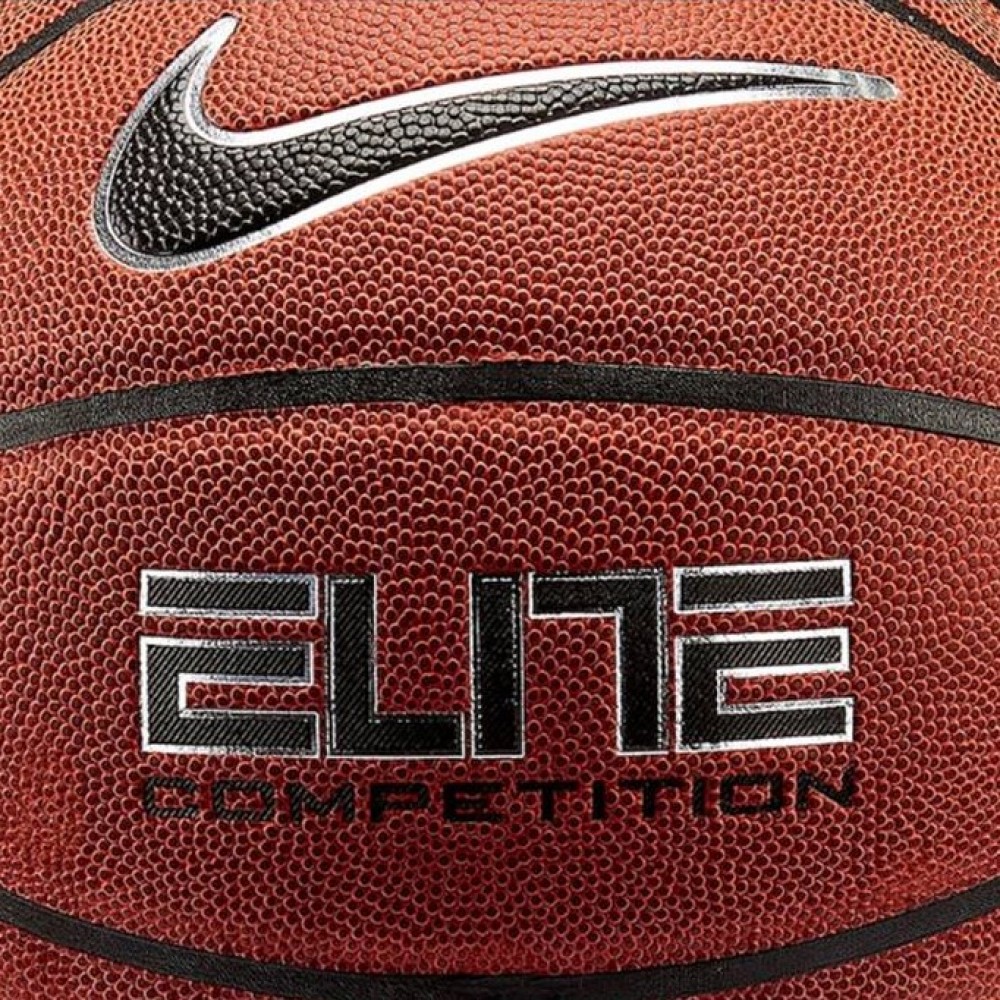 Баскетбольный мяч Nike Elite Tournament размер 7 композитная кожа для игры зал-улица (N.000.2644.855.07)